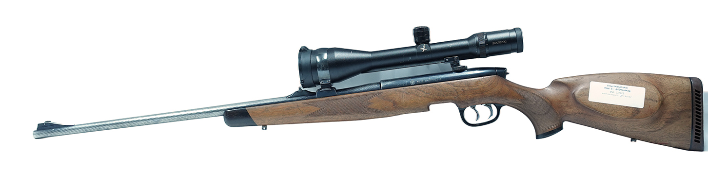 Steyr Mannlicher mod. S .300 Win. Mag.
