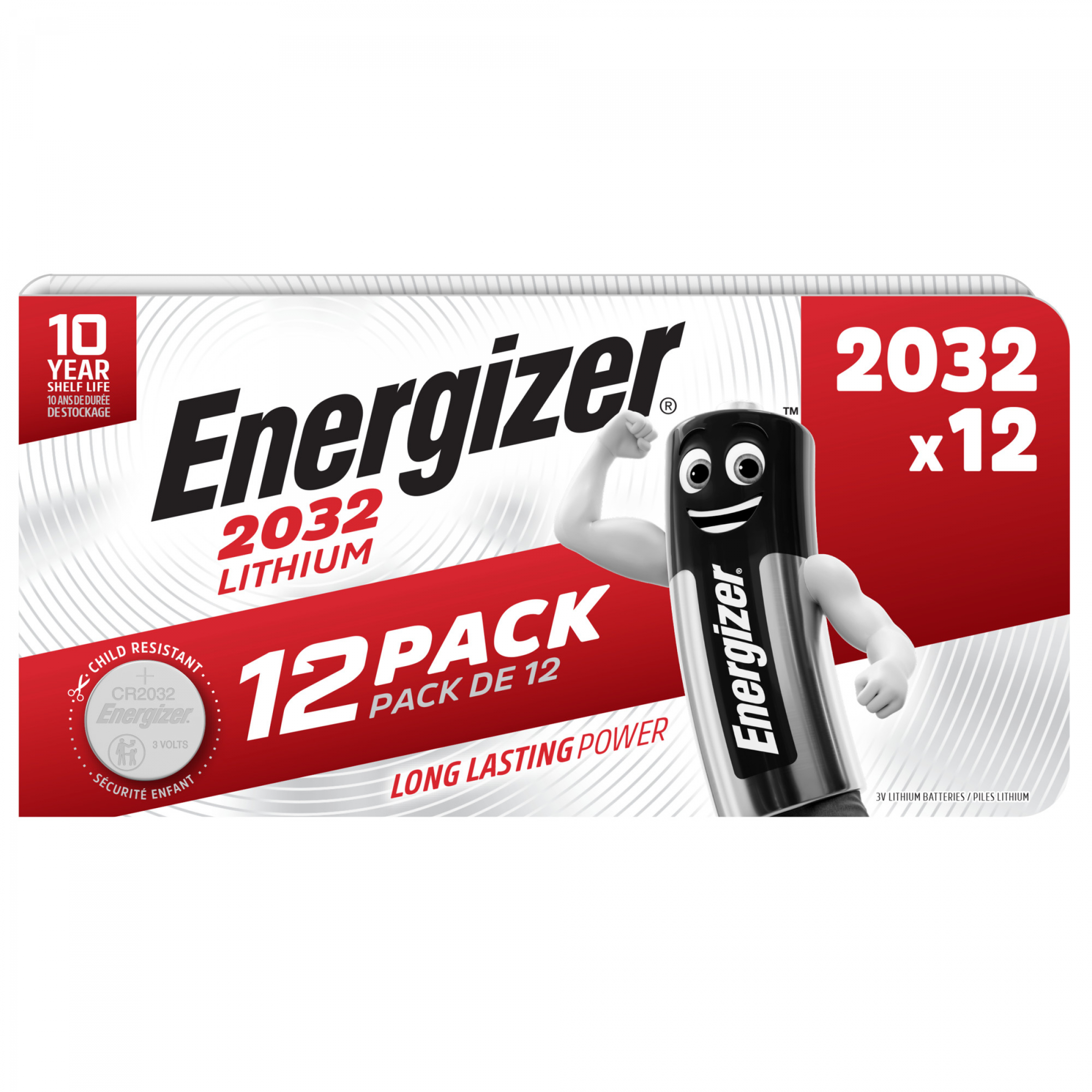 Energizer Premium Series CR 2032 3V Lithium 12er Blister Energizer Premium Series CR 2032 3V Lithium 12er Blister