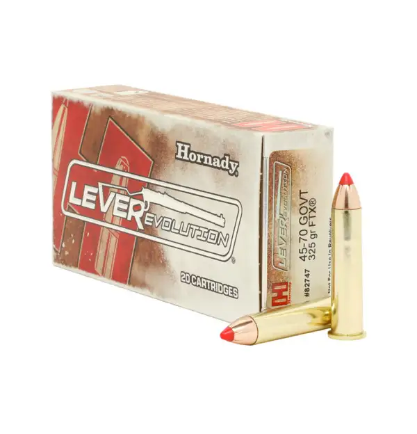 Hornady 45-70 Government 21,1g / 325gr FTX Leverevolution