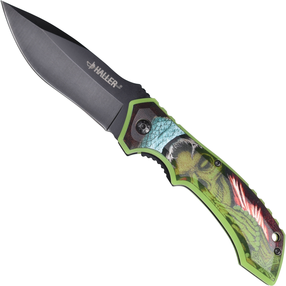 Haller Glow in the Dark Folder II