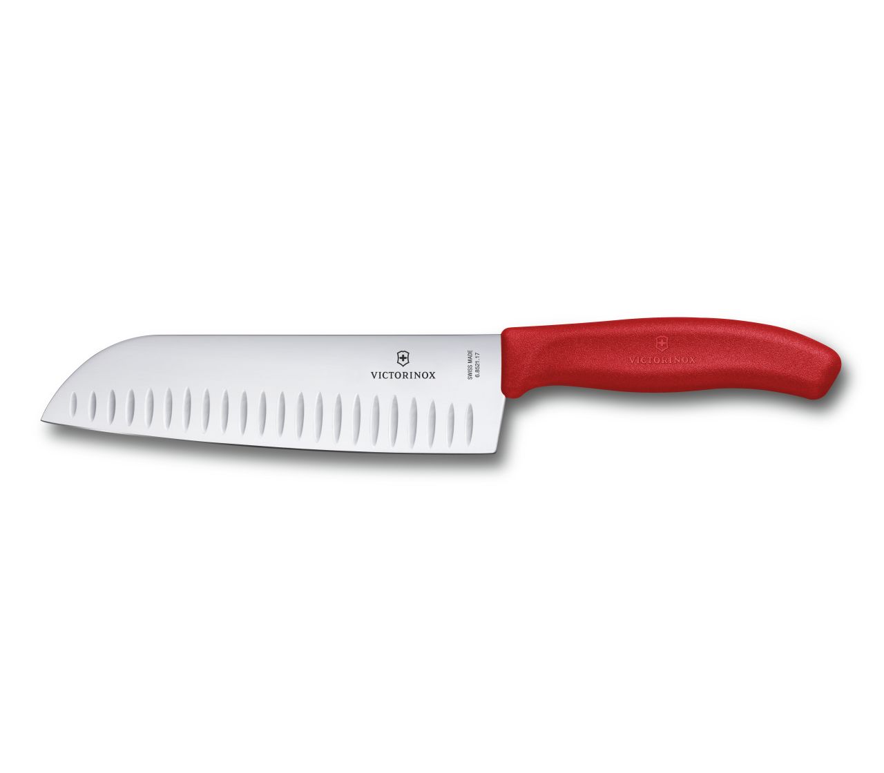 Swiss Classic Santokumesser Rot