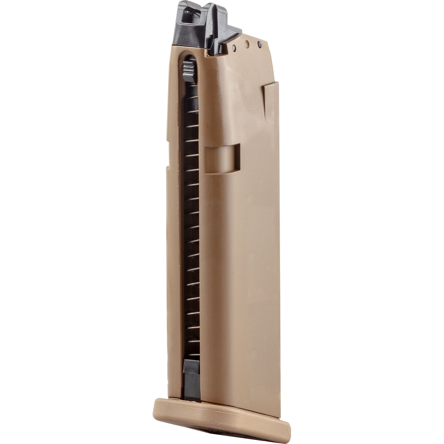 Magazin für Glock 19X Airsoftpistole 6mm Gas