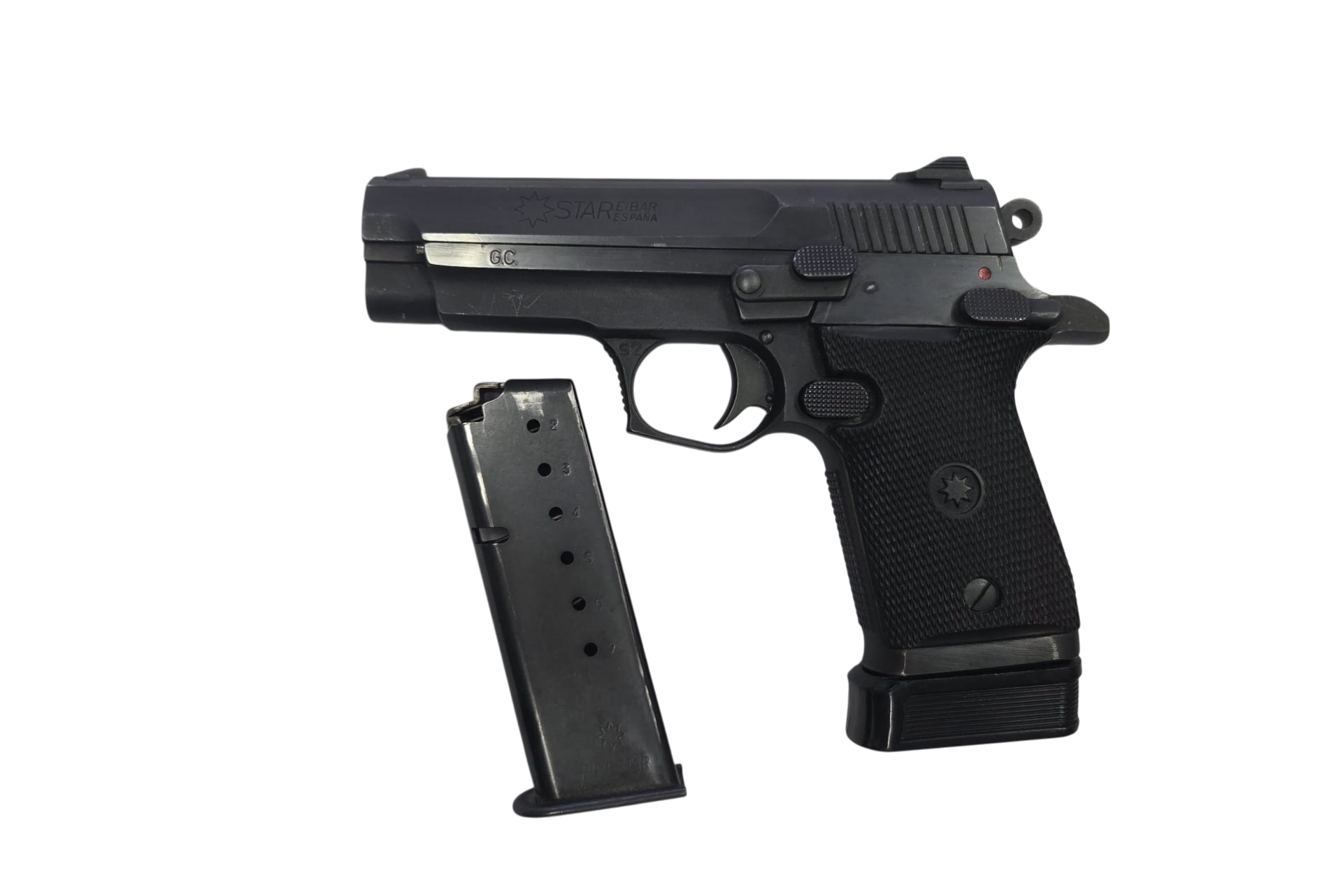 Star M-43 Firestar 9mm Luger Pistole