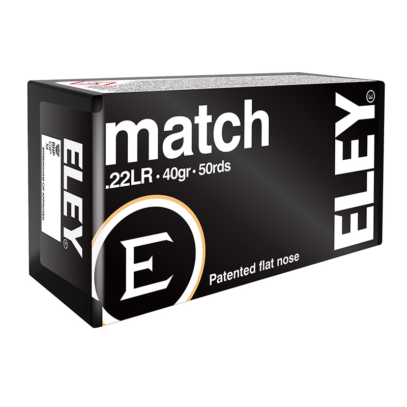 Eley Match .22lr 50 Schuss