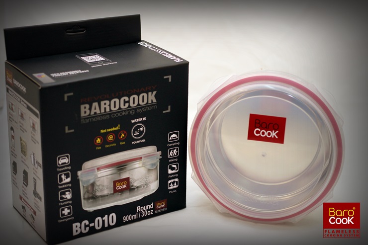 Barocook 900ml Kochsystem Rund