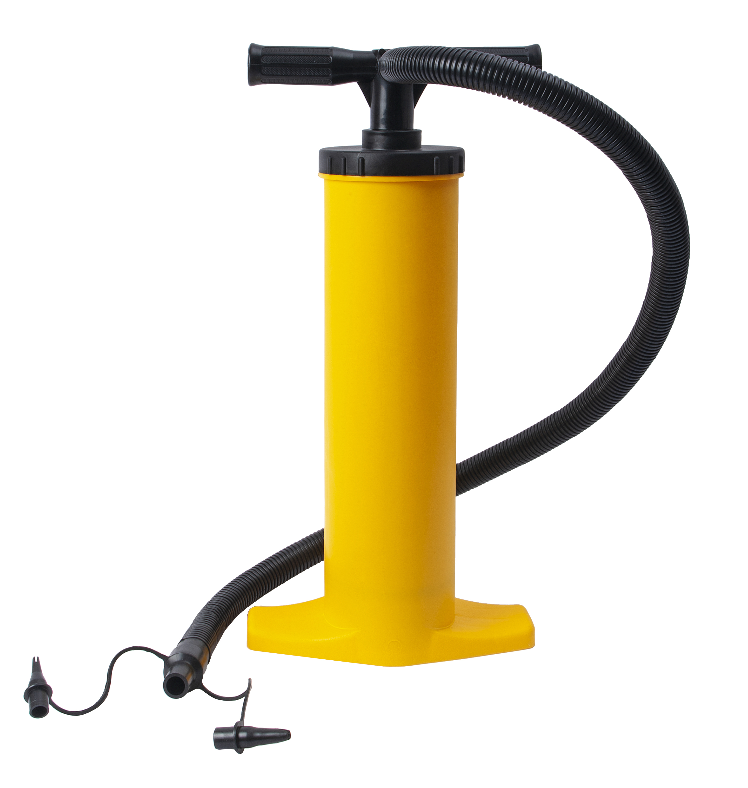179611 Basic Nature Doppelhub-Luftpumpe