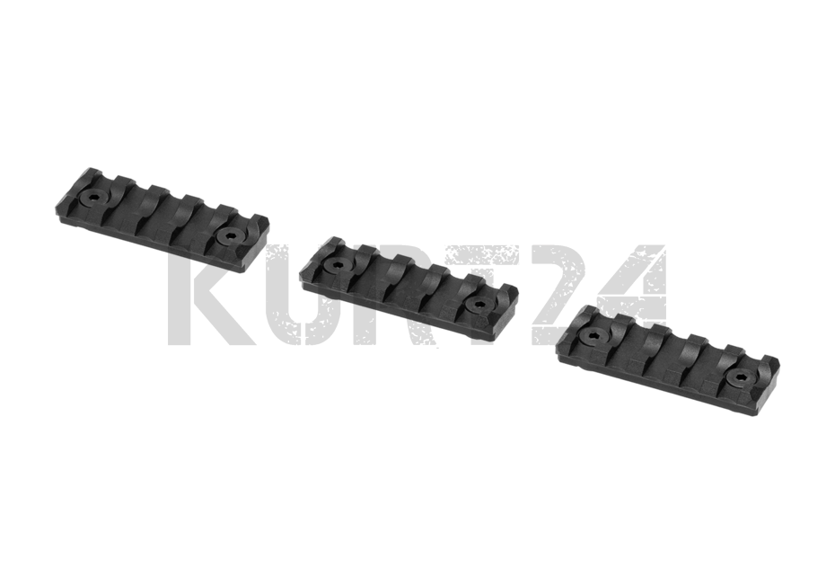 VFC Keymod Rail Section 5 Slot 3-Pack