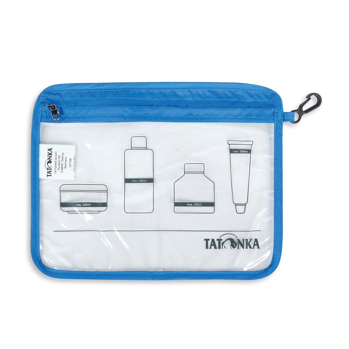 3135325a Tatonka Zip Flight Bag A5