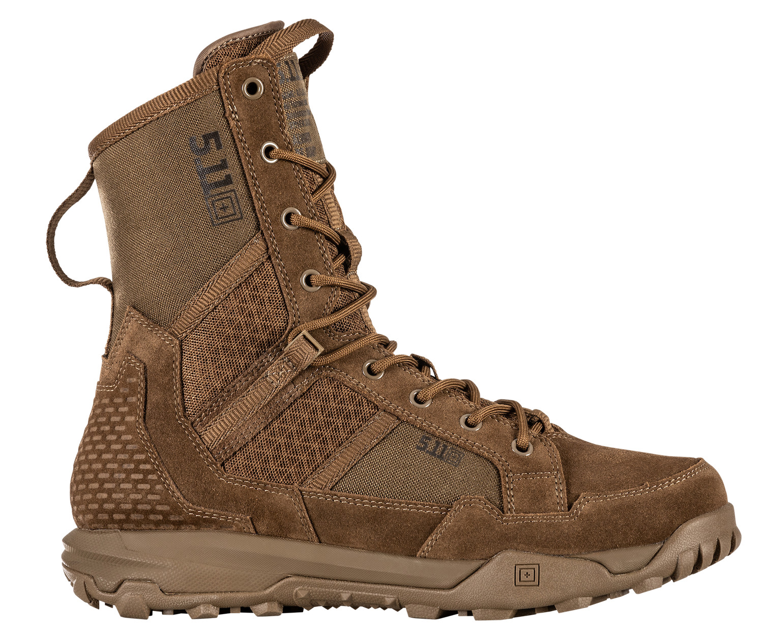 5.11 Tactical A/T 8" non-Zip Boot