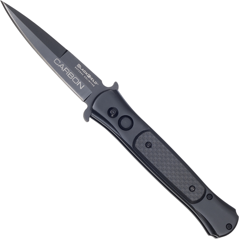 Black Field Carbon Springmesser