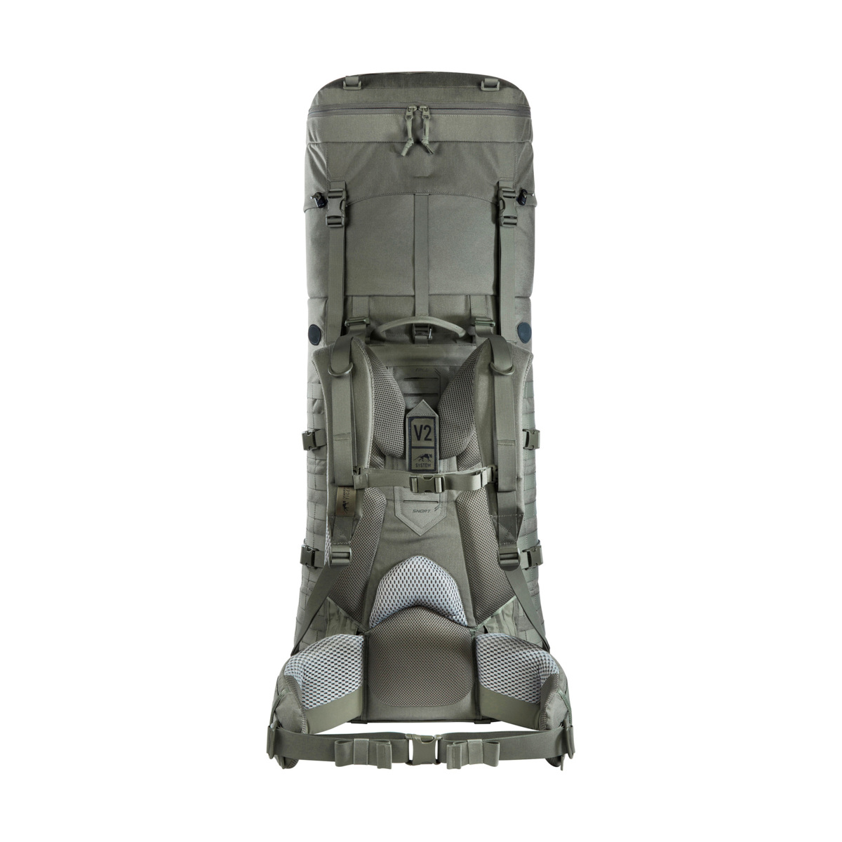 Tasmanian Tiger Base Pack 75 Einsatzrucksack 75 - 90 L Stone-Grey-Olive IRR