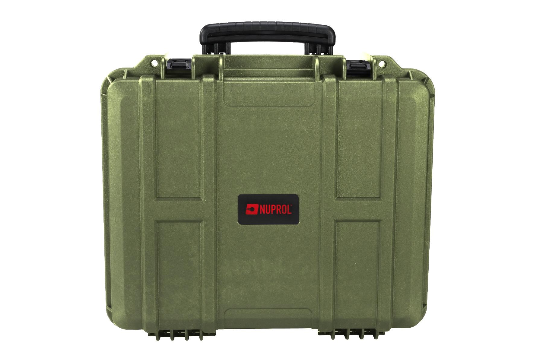 nhc-11-grn Nuprol Medium Equipment Hard Case