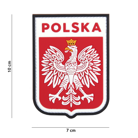 4441307057_m Patch "Polska Shield"
