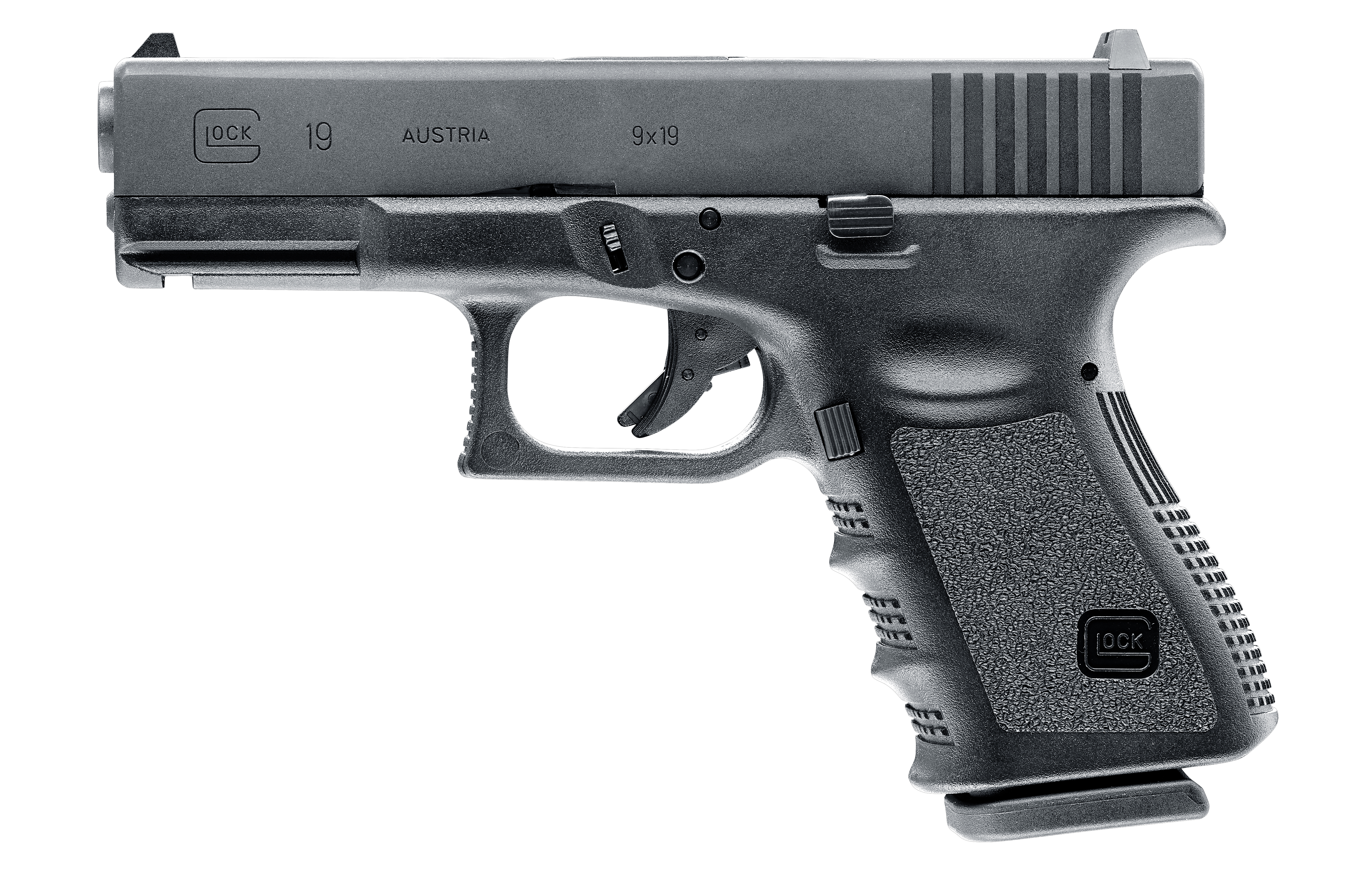 Glock 19 Airsoftpistole 6mm GBB