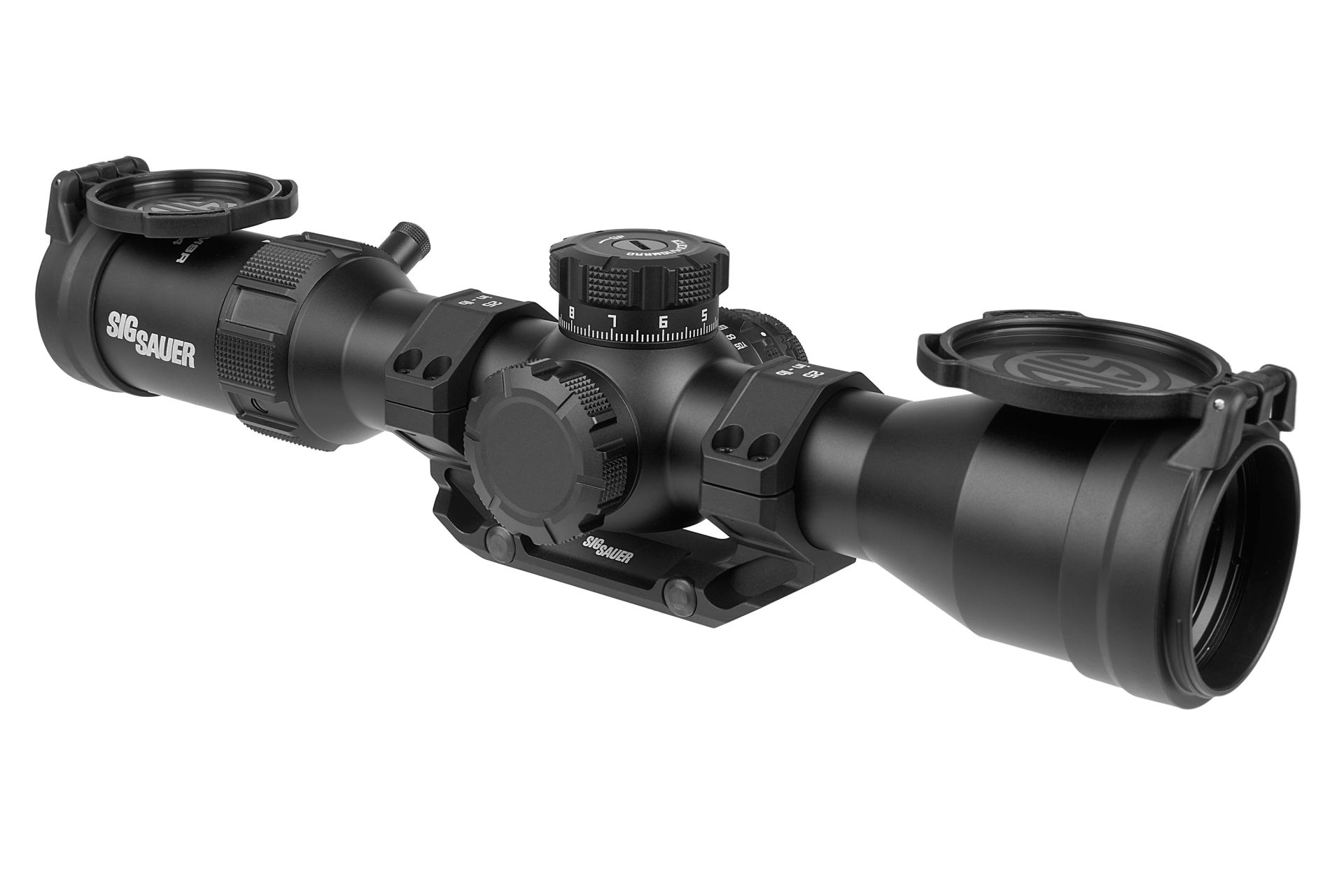 Sig Sauer TANGO-MSR 2-12x44 MRAD Milling 2.0 FFP