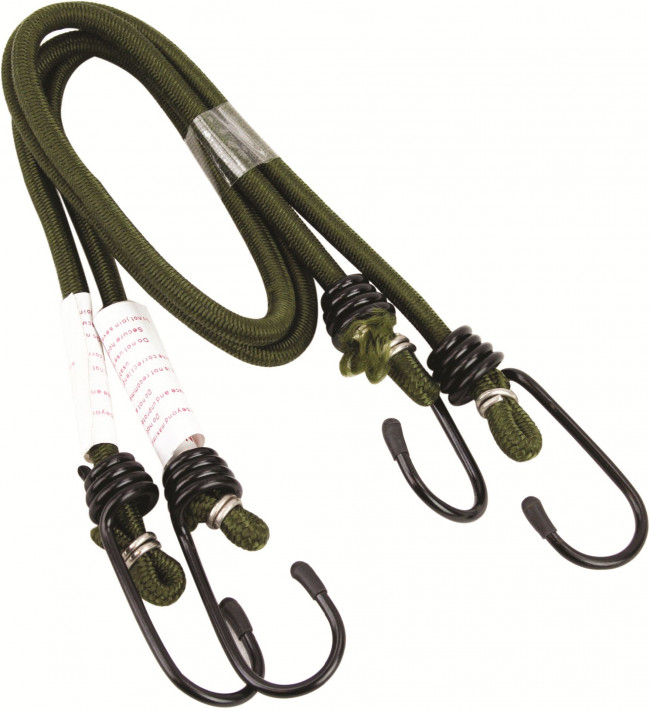 Highlander 6mmx60cm Bungee Olive 2er Pack