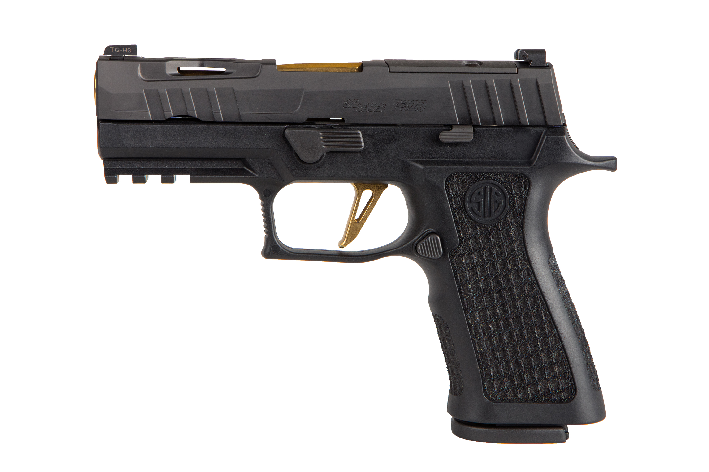 P320V002-DE Sig Sauer P320 X-Carry Spectre Gold 9mm Luger