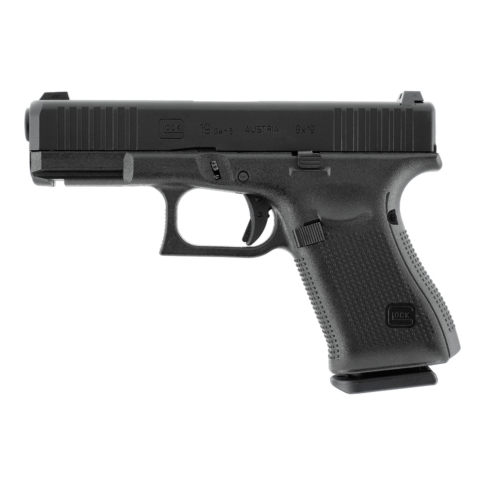 2-6553_10_01 Glock 19 Gen5 6 mm BB Airisoftpistole GBB