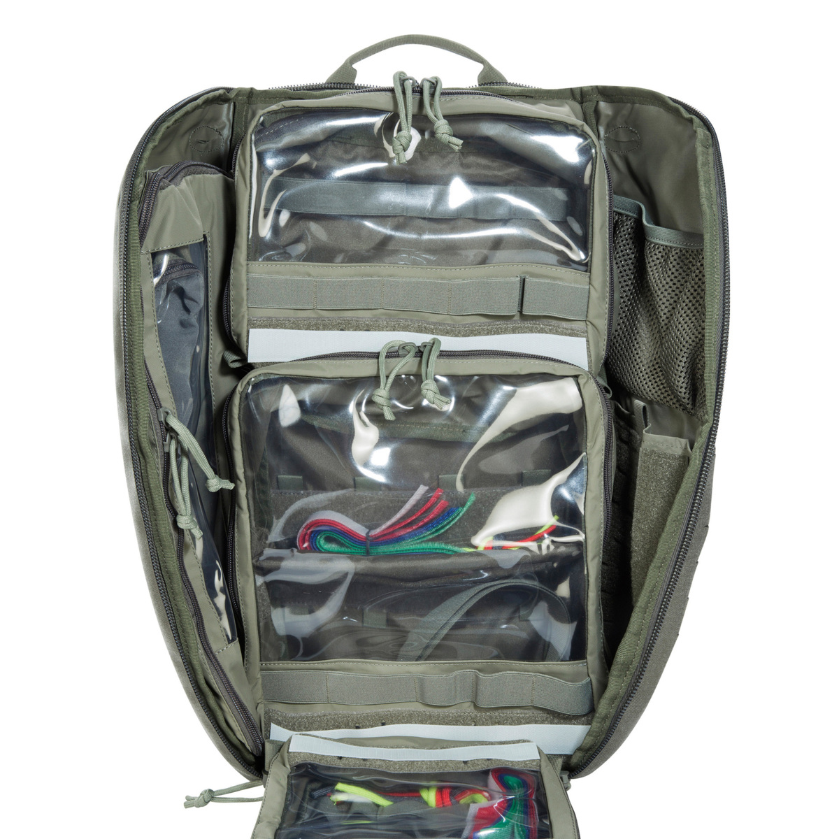 Tasmanian Tiger Modular Medic Pack 38 Erste-Hilfe-Rucksack Stone-Grey-Olive IRR
