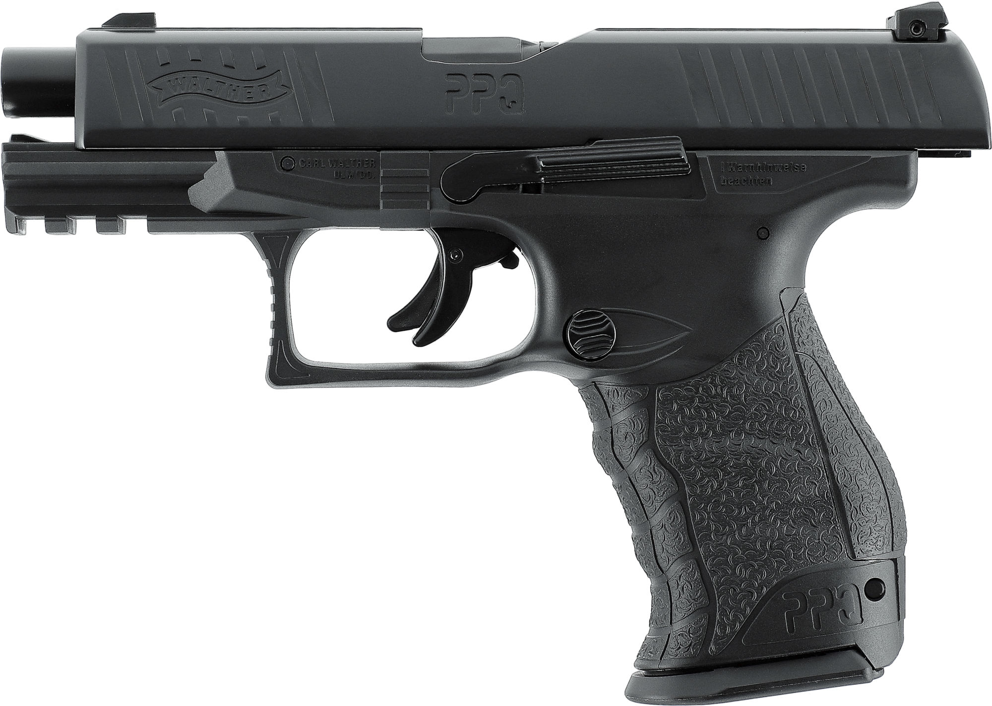 Walther PPQ M2 Co2-Pistole 4,5mm(.177) Diabolo