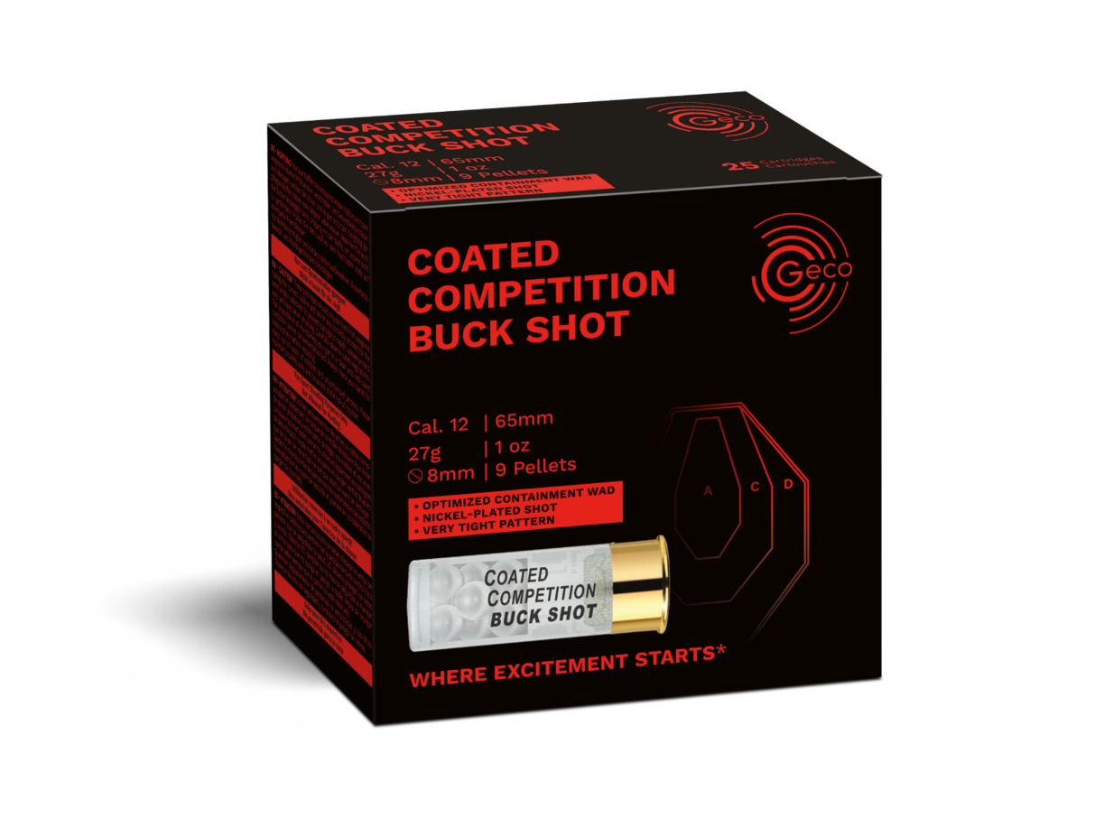 csm_geco_coated-competition-buck-shot_packgaing-visual_12f744786e Geco Coated Competition Buck Shot 12/65 27,0 G