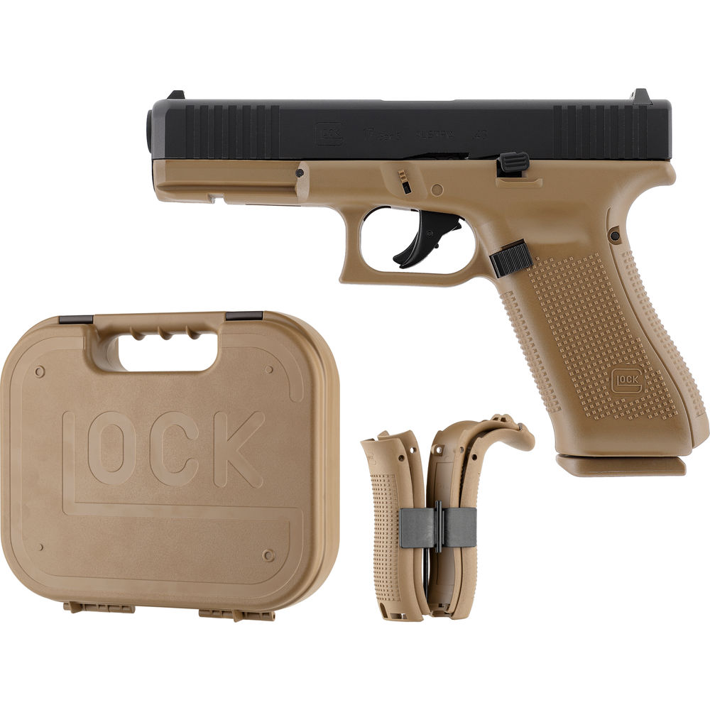 T4E GLOCK 17 Gen5 Ram-Pistole im Kaliber 43