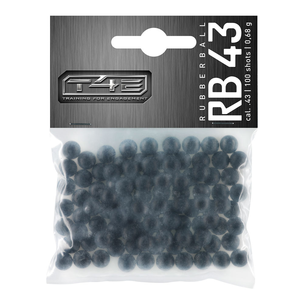 Umarex T4E Performance RUB .43 Rubberballs