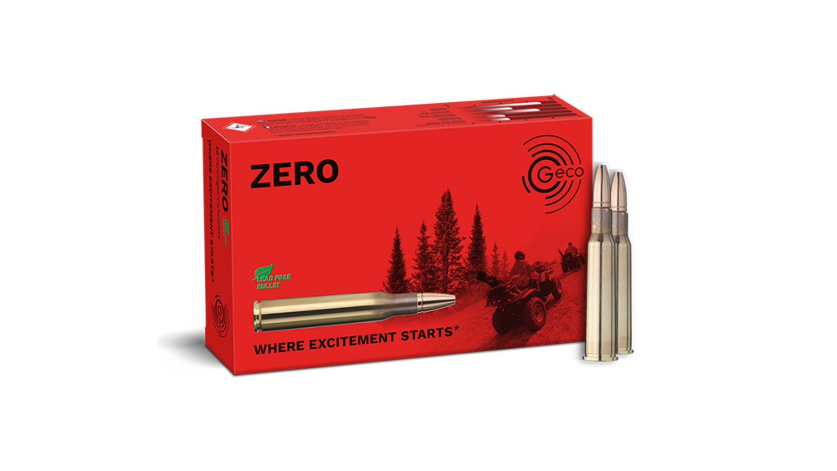 Geco 7x57R Zero 8,2g / 127gr