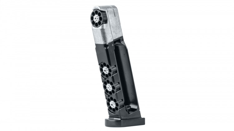 Glock 17 Magazin 4,5 mm (.177) Diabolo BB 8 Schuss