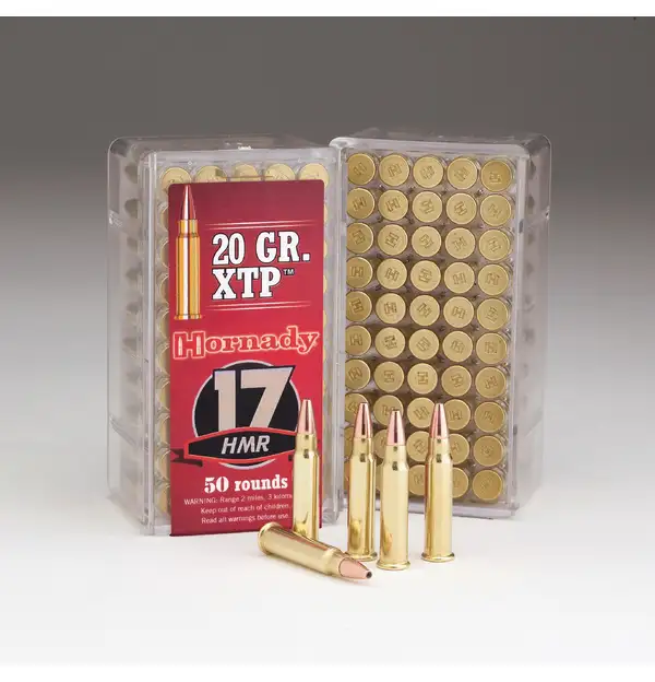 Hornady .17 HMR 20 gr HP XTP Varmint Express Rimfire