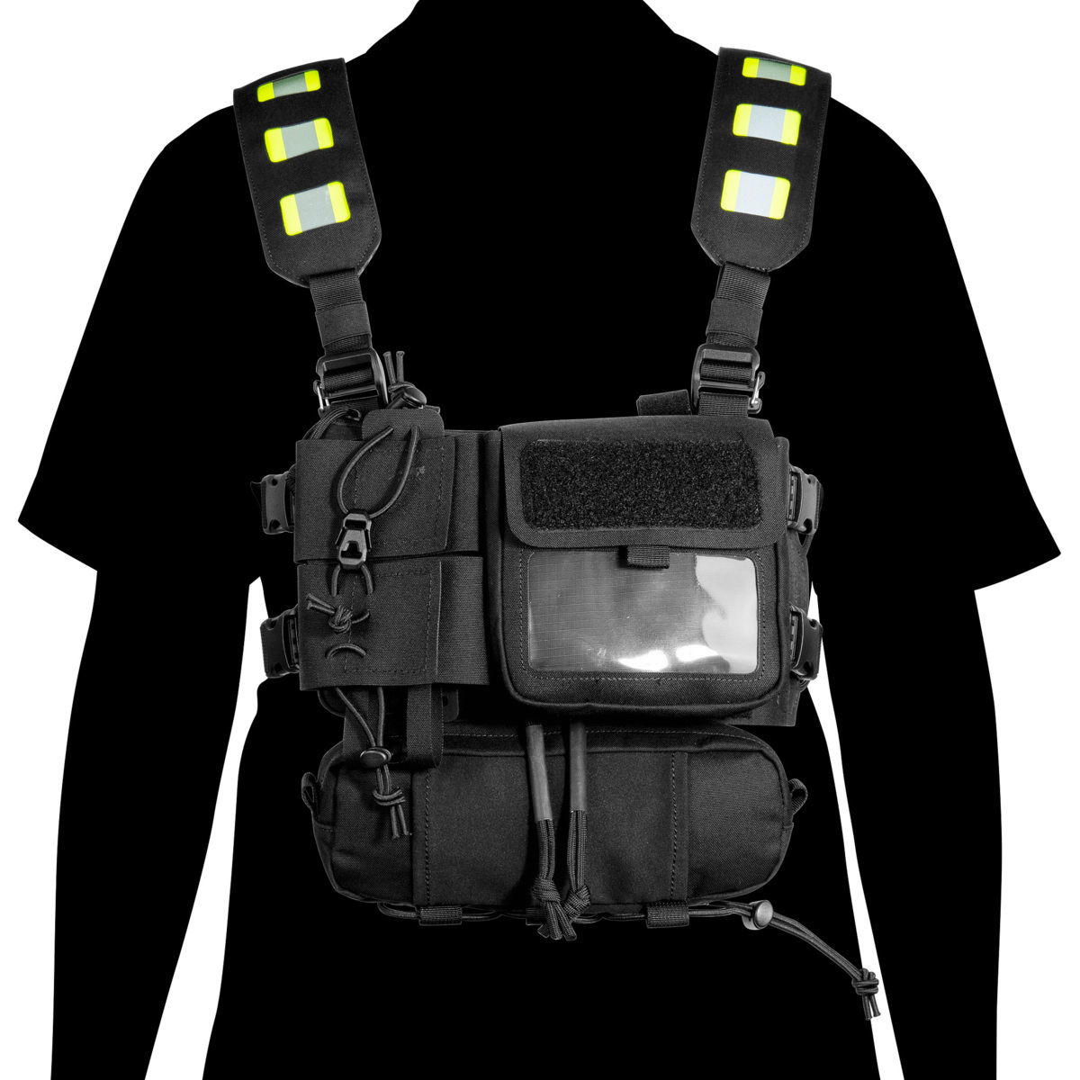 Tasmanian Tiger Security Pro Rig Gurtzeug Black