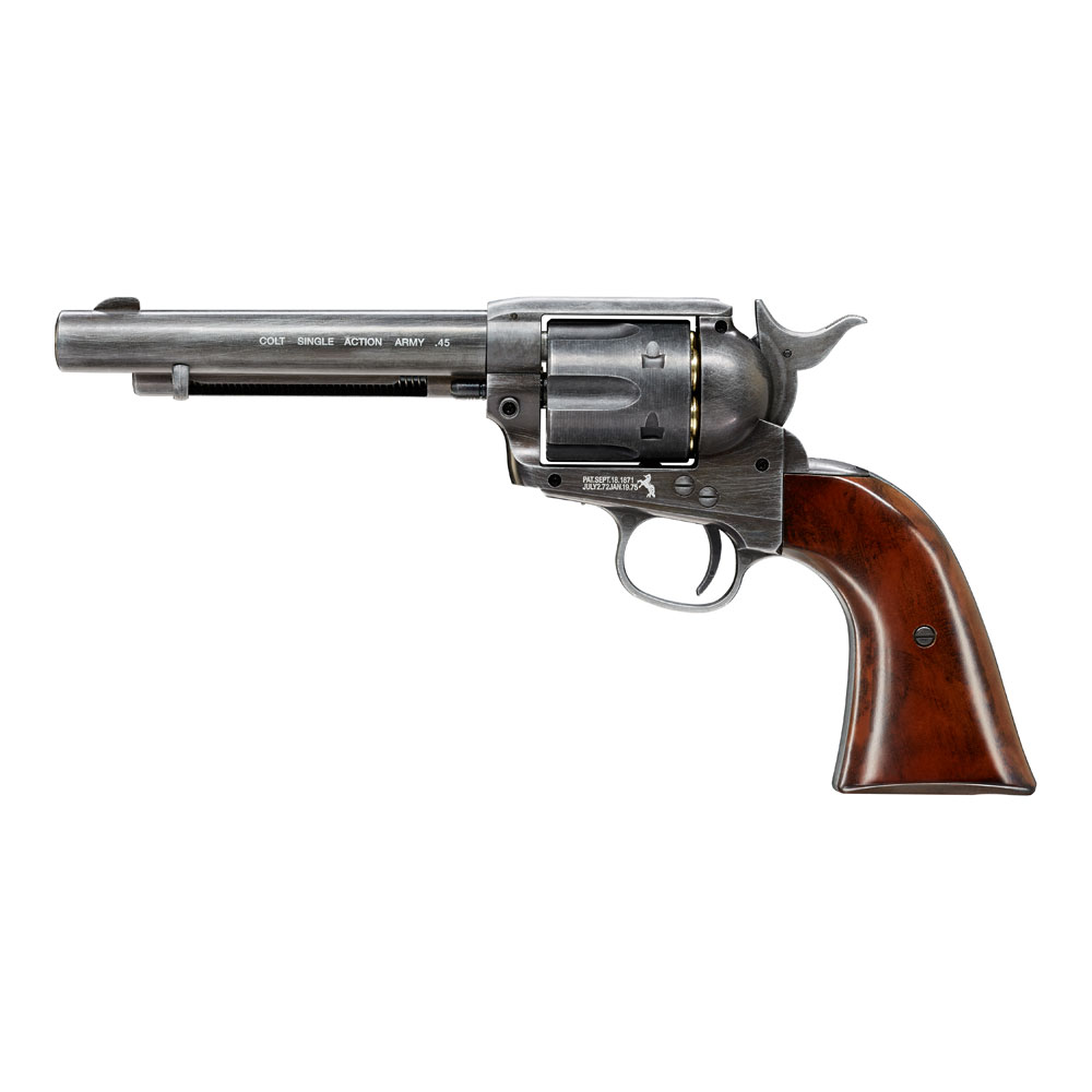 5-8307_SAA-45_links Colt SAA.45 Luftdruckrevolver 5.5" 4,5 mm (.177) BB