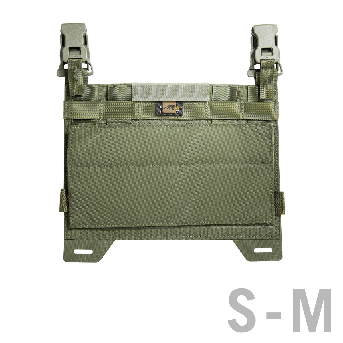 Tasmanian Tiger Carrier Panel LC Lasercut Frontpanel Olive