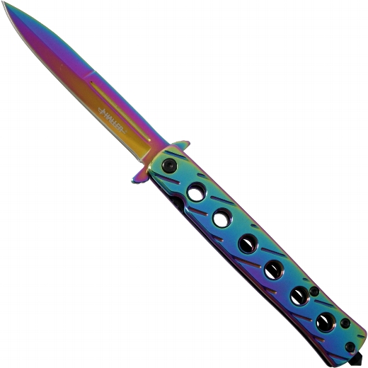 Haller Stiletto Rainbow