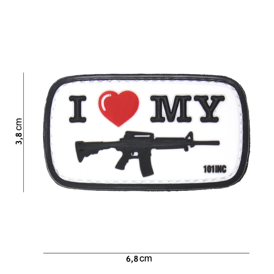 Patch "I Love My M4"