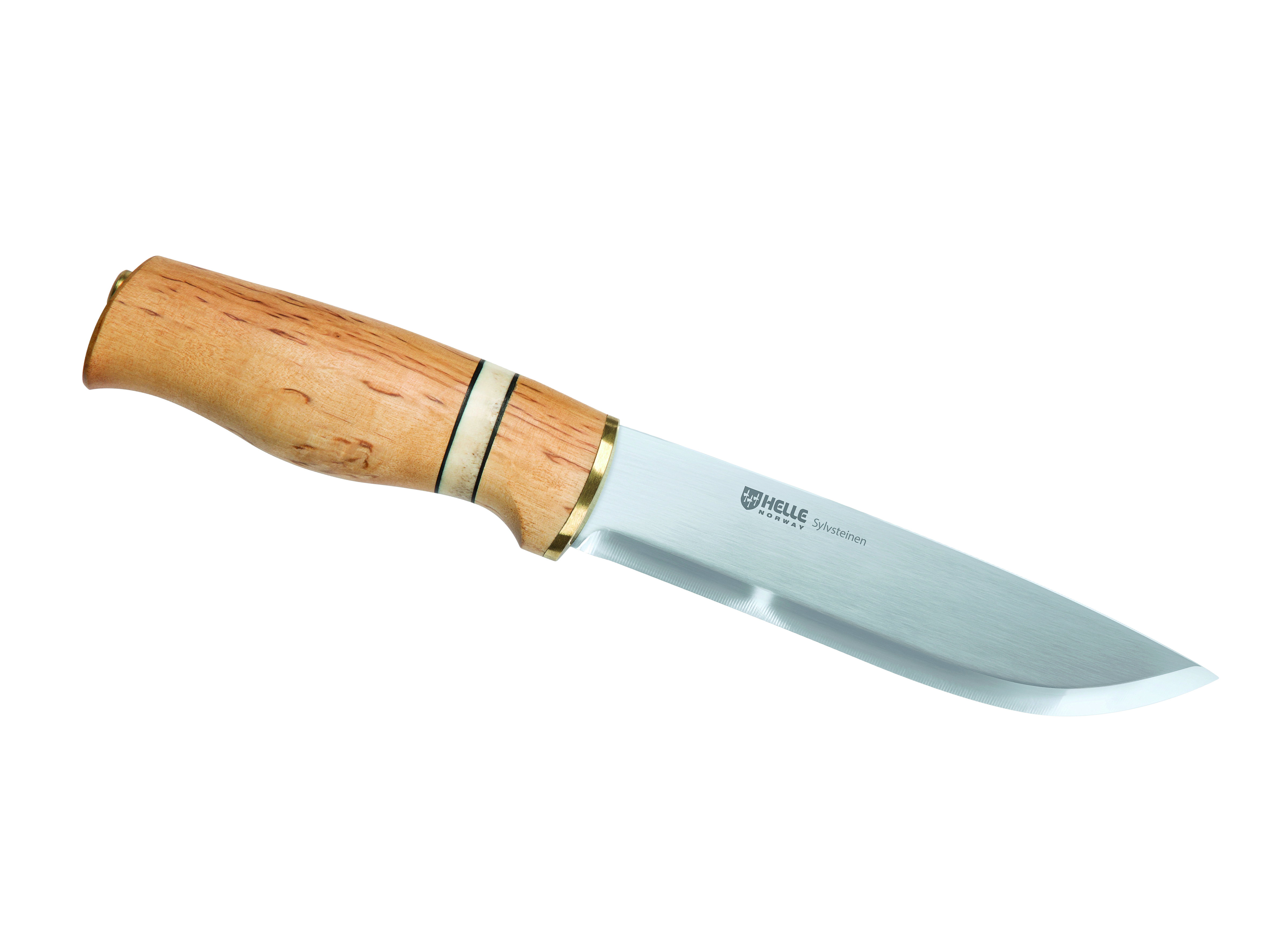 162814 Helle Jagd-/Outdoormesser Sylvsteinen
