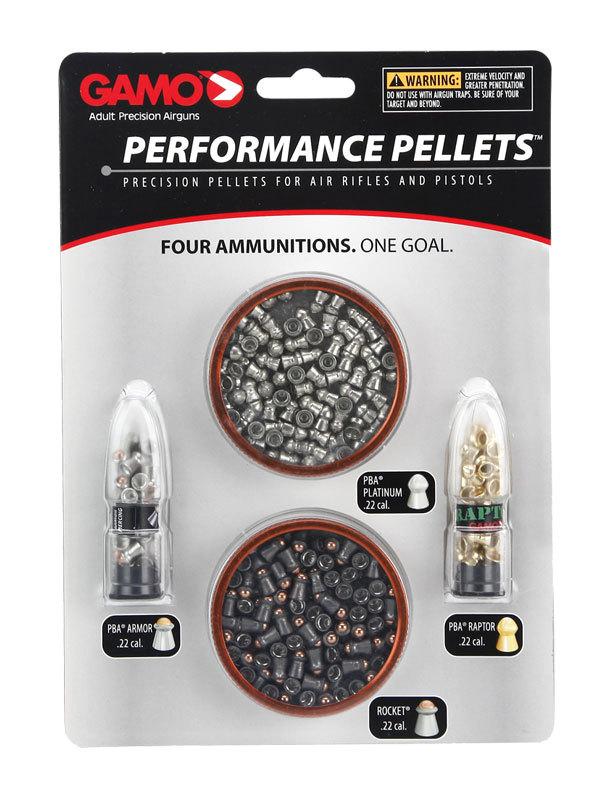 gamo-combo-pack-performance-pellets-22-cal-platinum-armor-pba-raptor-pba-rocket-5-gif Gamo Performance 4,5mm Pellets Set