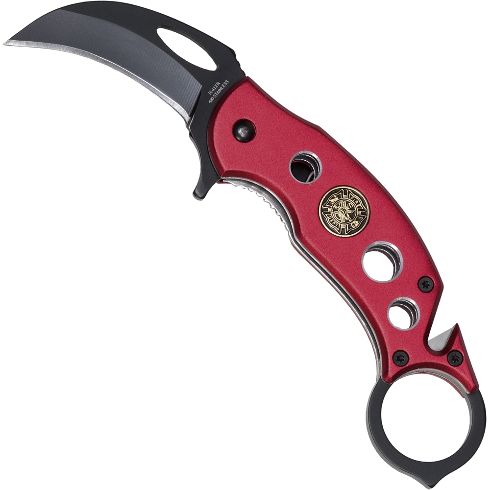 Haller Red Karambit