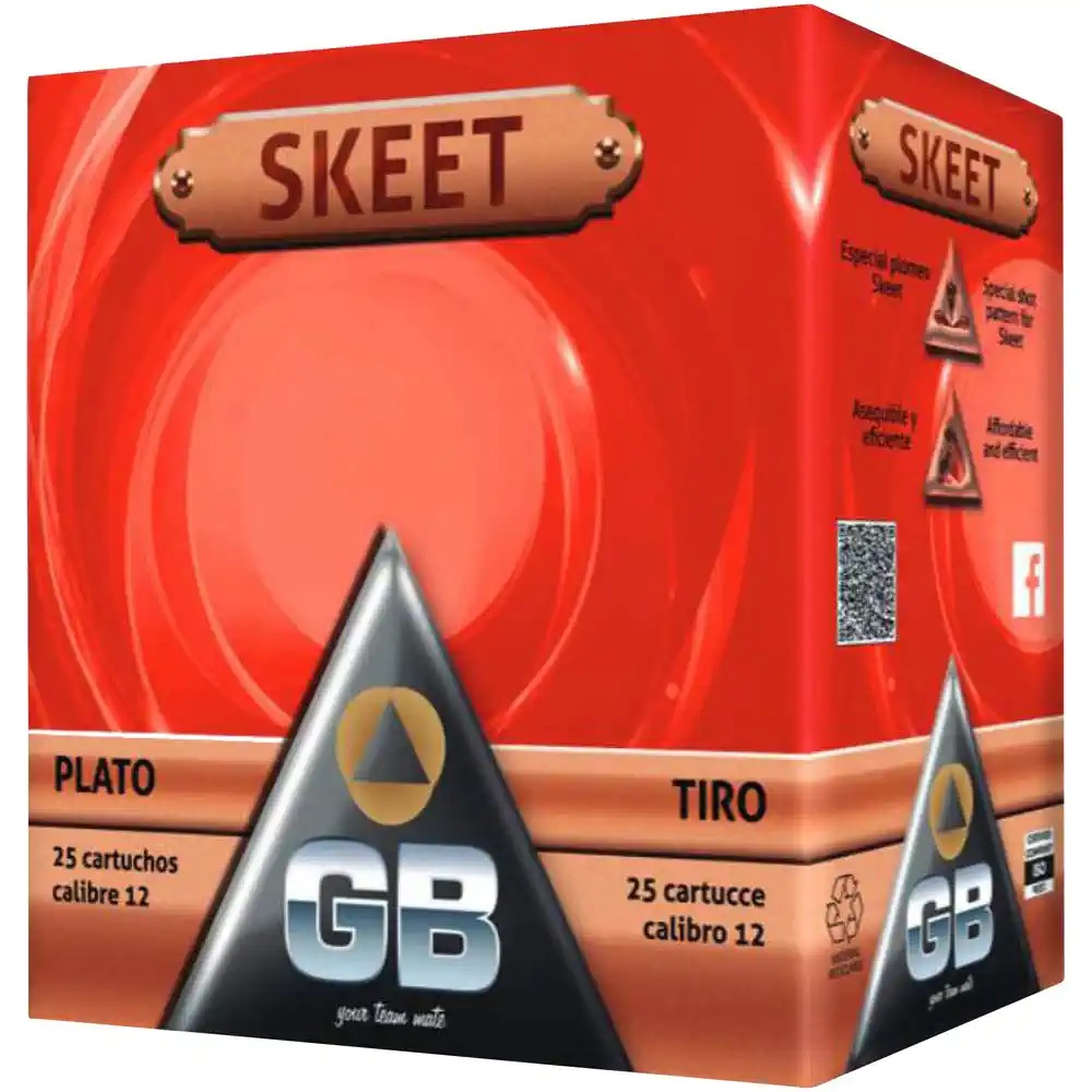 GB 12/70 Training Skeet 2,0 mm 24g