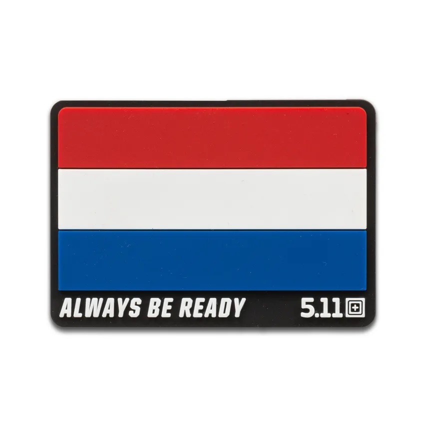 92199NL_999_NetherlandsFlag_Patch 5.11 Niederlande Flagge Patch