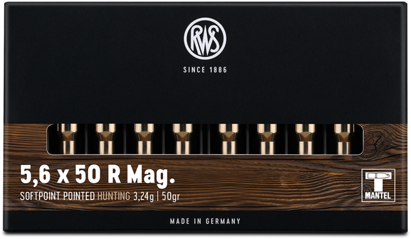 RWS 5,6X50R Mag. TMS 3,24g / 50gr