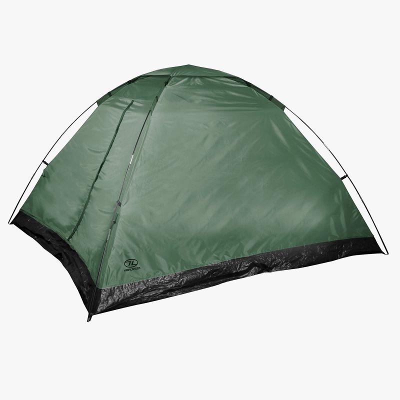 TEN162-GN Highlander Mondome Zelt für 3 Personen