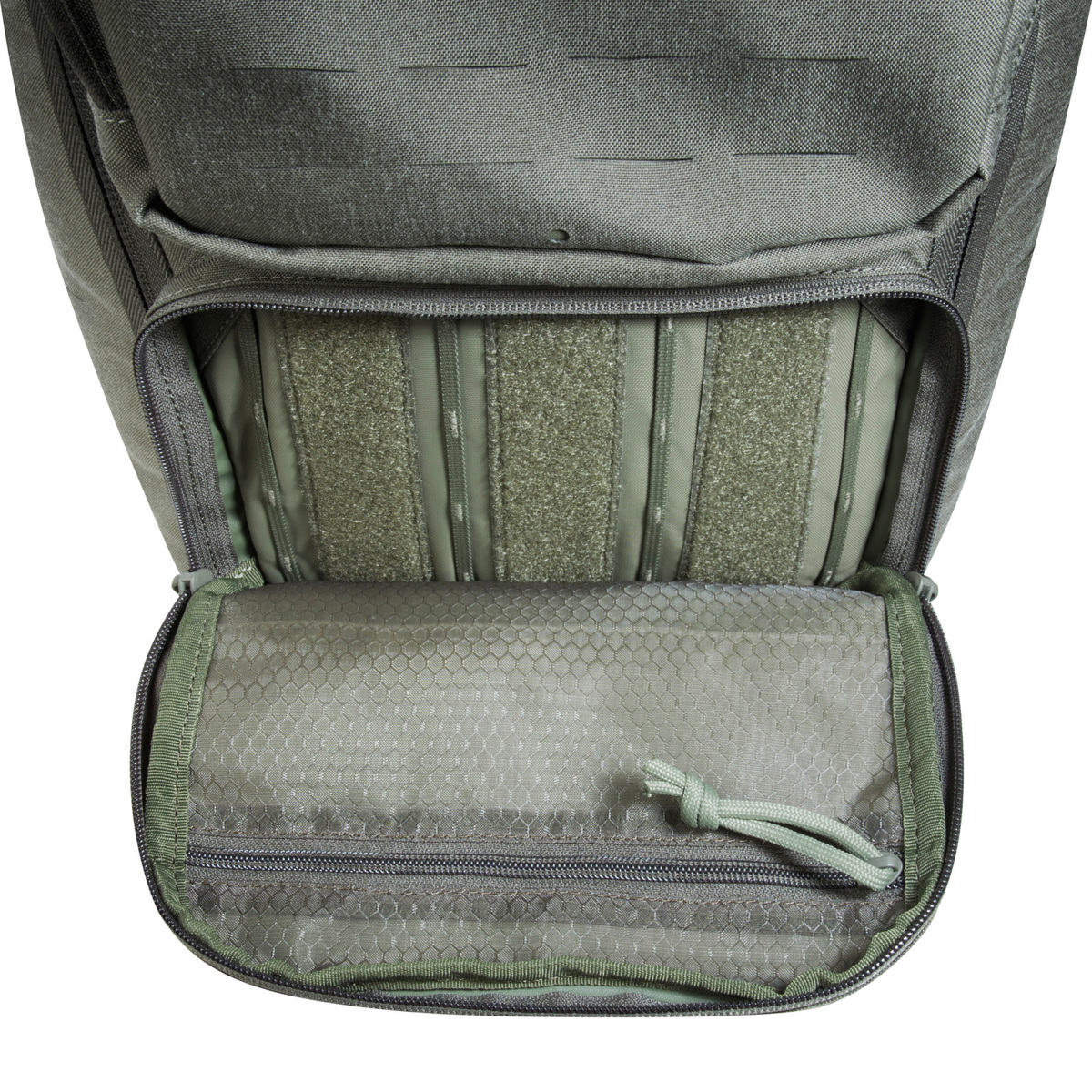 Tasmanian Tiger Modular Medic Pack 38 Erste-Hilfe-Rucksack Stone-Grey-Olive IRR