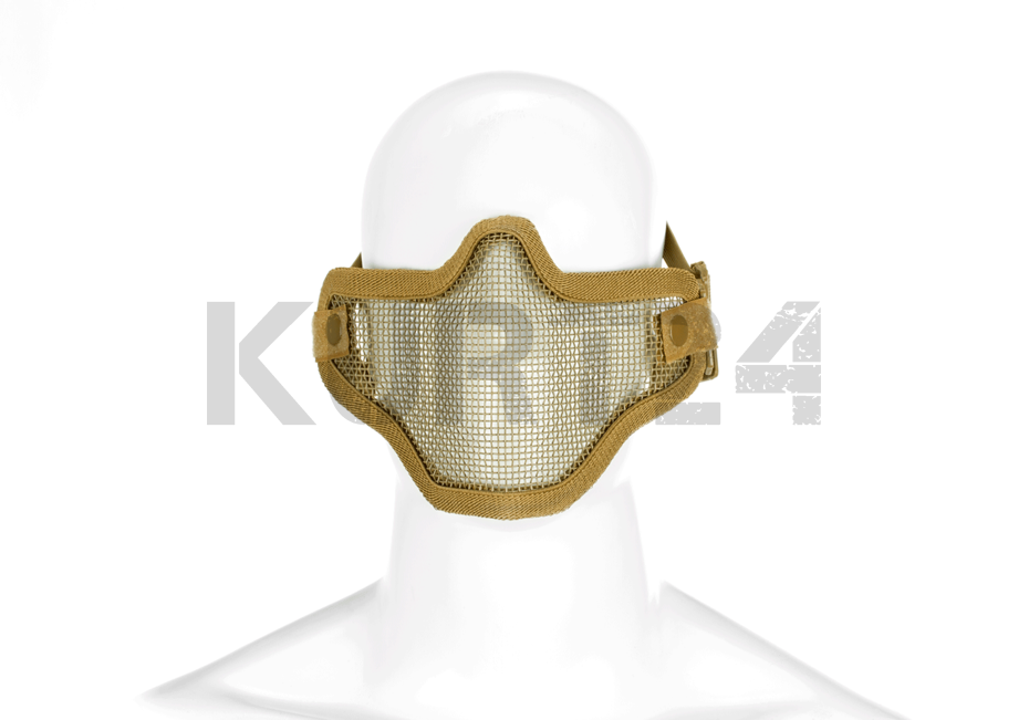 Invader Gear Steel Half Face Mask