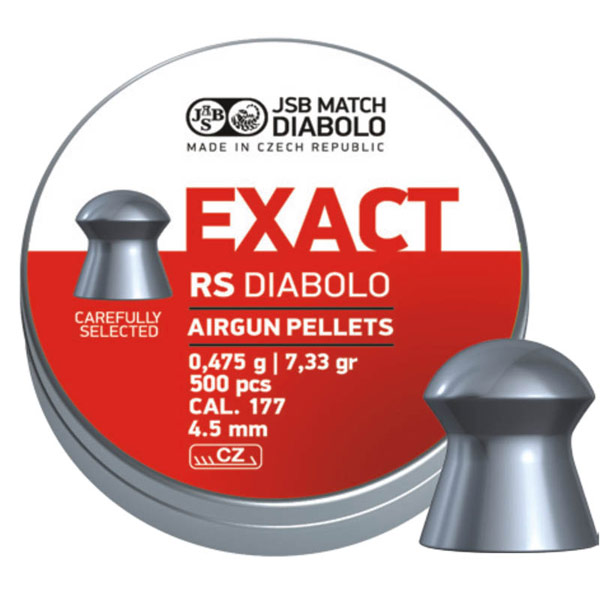 JSB Exact RS 4,52 mm Diabolos