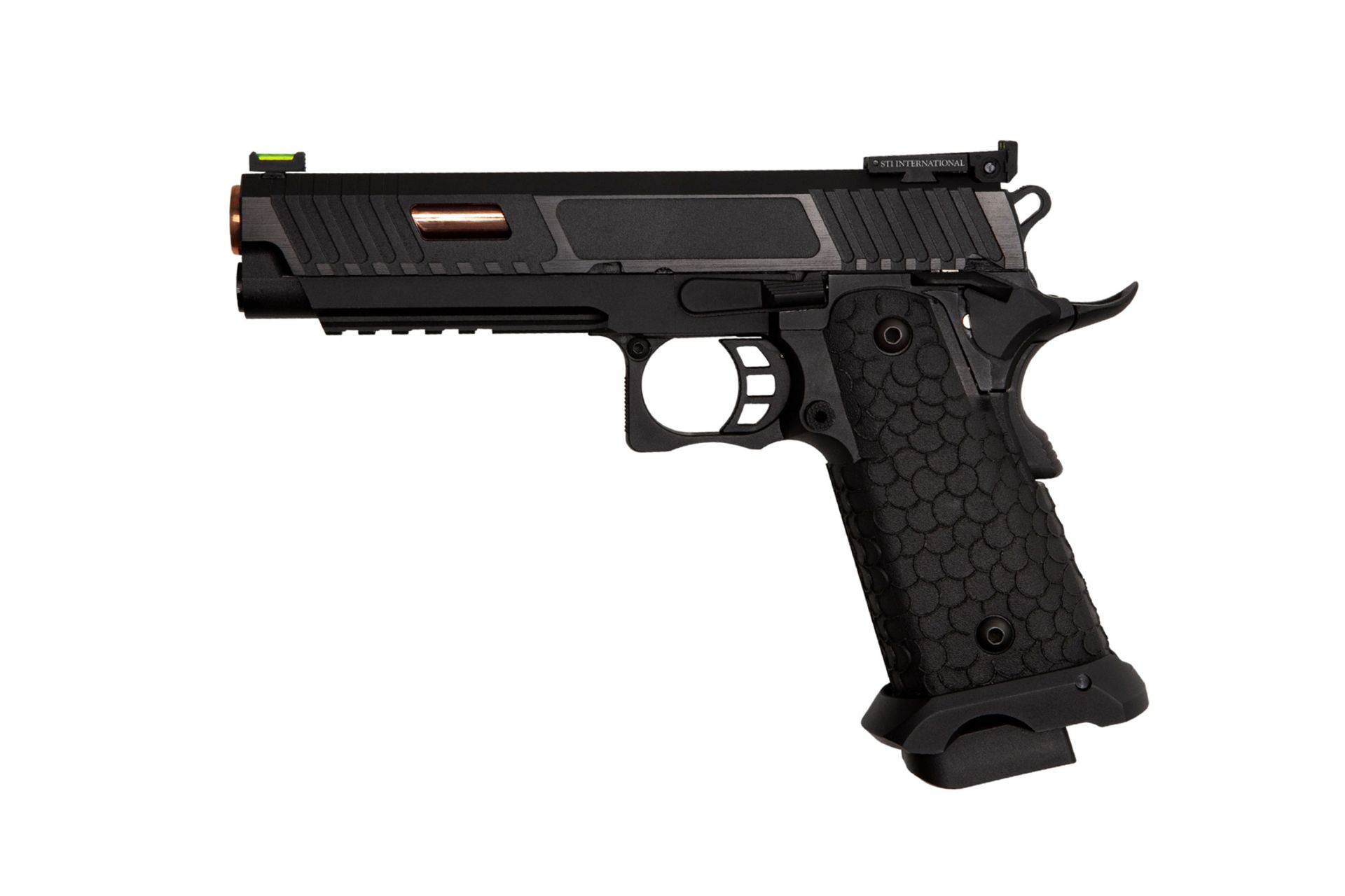 STI Combat Master Schwarz 6mm Airsoft Co2 BlowBack