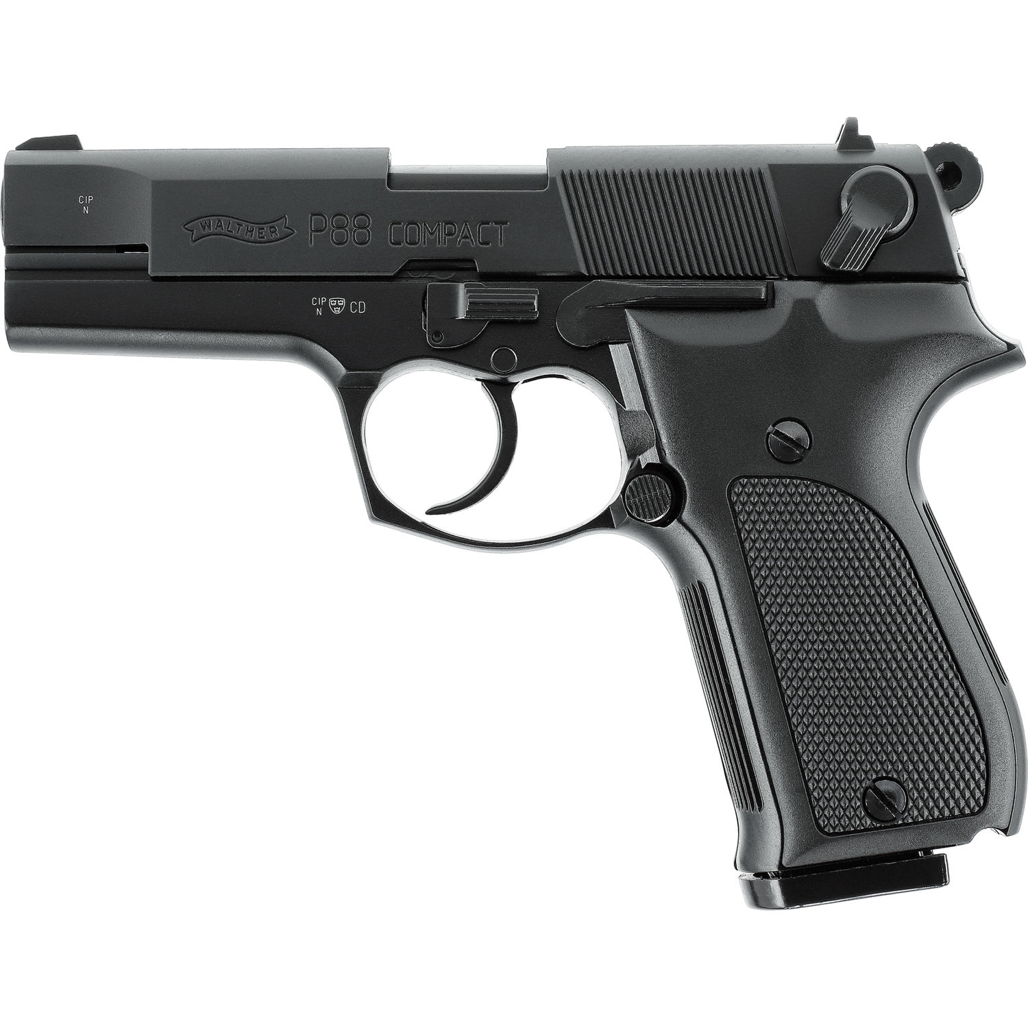 Walther P88 Schreckschusspistole 9mm P.A.K. Walther P88 Schreckschusspistole 9mm P.A.K.