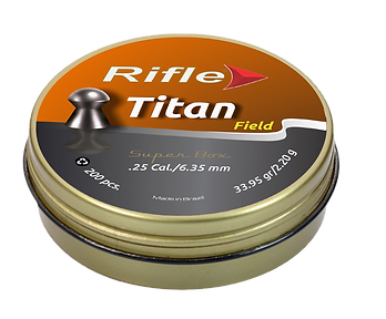 6-copia-3 Rifle Titan Field Diabolos 6.35mm /.25 Cal.