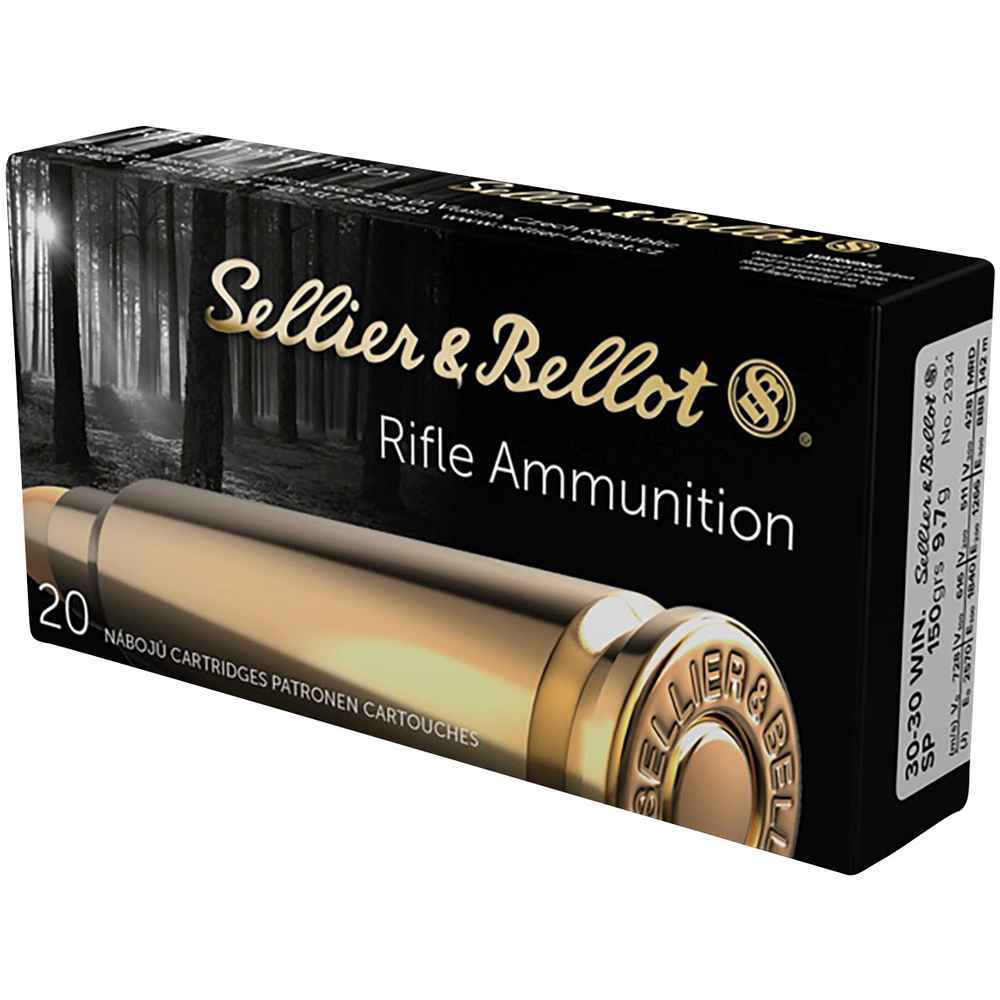 S&B .30-30 Win. Teilmantel-Fk 9,7g / 150gr