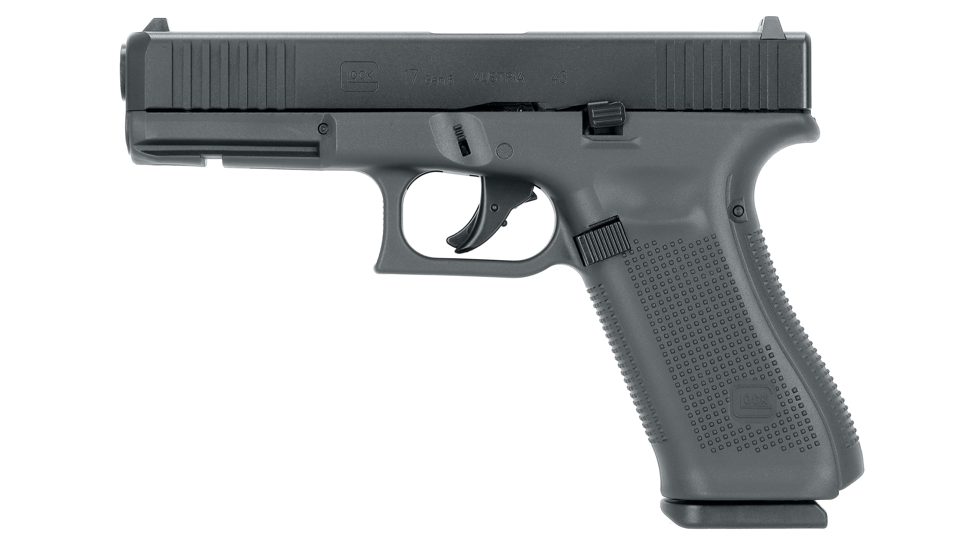 Glock 17 Gen5 T4E CO2 Kaliber.43